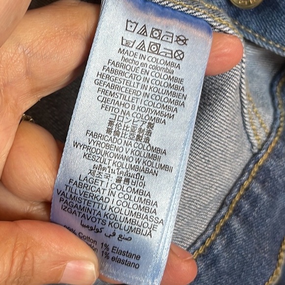 NWT Michael Kors Jean Jacket - Picture 10 of 12